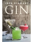 Gin Historie, Opskrifter, Ginkartotek - Ginbog af Iben Diamant 2019